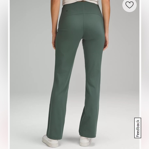 LULULEMON Smooth Fit Pull-On High-Rise Pant
Regular NEW Size 2 in Dark Forest - Picture 2 of 9